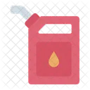Fuel Gasoline Container Icon