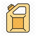 Fuel Oil Jerrycan Icon