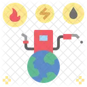 Fuel Energy Petroleum Icon