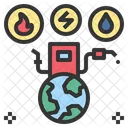 Fuel Energy Petroleum Icon