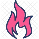 Fire Flame Fuel Icon