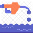 Mfuel Fuel Petrol Nozzel Icon