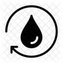 Fuel Oil Water Icon