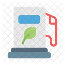 Fuel Pump Green Icon