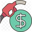 Fuel Surcharge Travel Icon