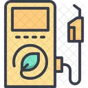 Fuel Bio Gas Station Icon
