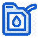 Fuel Jerrycan Gasoline Container Petrol Can Icon