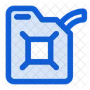 Fuel Jerrycan Gasoline Container Petrol Can Icon