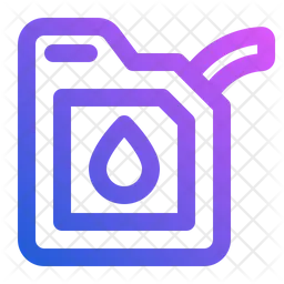 Fuel Jerrycan  Icon