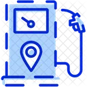 Fuel Location Map Pump Icon