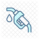 Fuel Nozzle Gas Station Oil Industry 아이콘