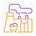 Fuel power plant  Icon