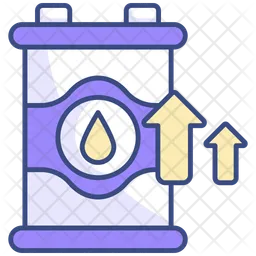 Fuel price up  Icon