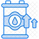 Fuel price up  Icon