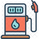 Fuel Pump Petrol Station Icon