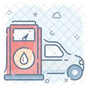 Fuel Pump Gas Station Bioethanol Icon