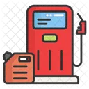 Gas Station Fuel Pump Fuel Station Icon