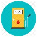 Oil Station Gas Dispenser Gasoline Station Icon