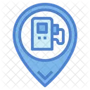 Fuel Pump Location  Icon