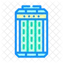 Fuel Rods Nuclear Icon