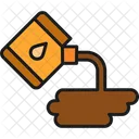 Fuel Spill  Icon