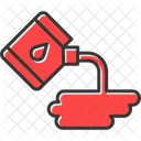 Fuel Spill  Icon