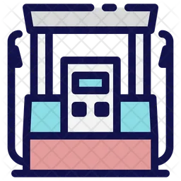 Fuel station  Icon