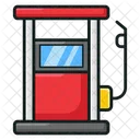 Fuel Pump Gas Station Bioethanol Icon