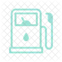 Fuel Oil Station Icon