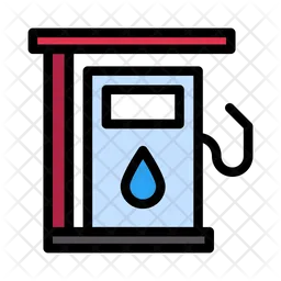 Fuel Station  Icon