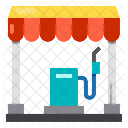 Fuel Station  Icon