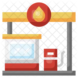 Fuel Station  Icon