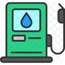 Fuel Station Diesel Filling Icon