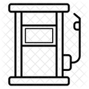 Fuel Pump Gas Station Bioethanol Icon