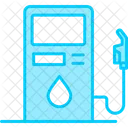 Fuel Station City Elements Filling Icon