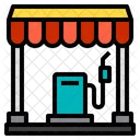 Fuel Station  Icon
