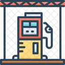 Fuel Station  Icon