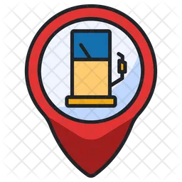 Fuel Station Location  Icon