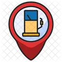 Fuel Station Location  Icon