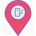 Fuel Station Location Destination Gas Icon