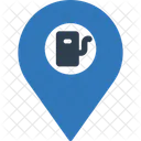 Fuel station location  Icon