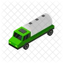 Tank Truck Transport Truck Icon