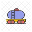 Fuel Tank Train Train Railway Icon