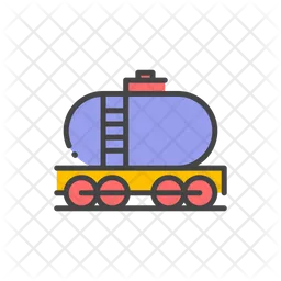 Fuel Tank Train  Icon