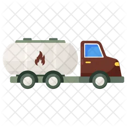 Fuel Tanker  Icon