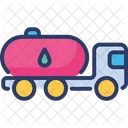 Fuel Oil Tanker Icon
