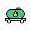 Tanker Fuel Oil Icon