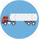 Fuel Truck Delivery Icon