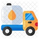 Fuel Truck Truck Tanker Icon