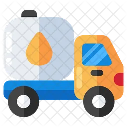 Fuel Truck  Icon